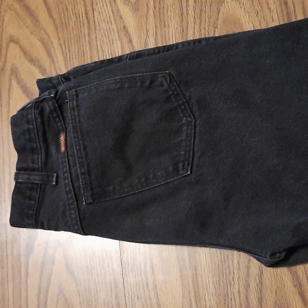 Black Rustler Jeans Size 32x32